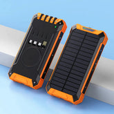 Solar Wireless Portable Power Bank